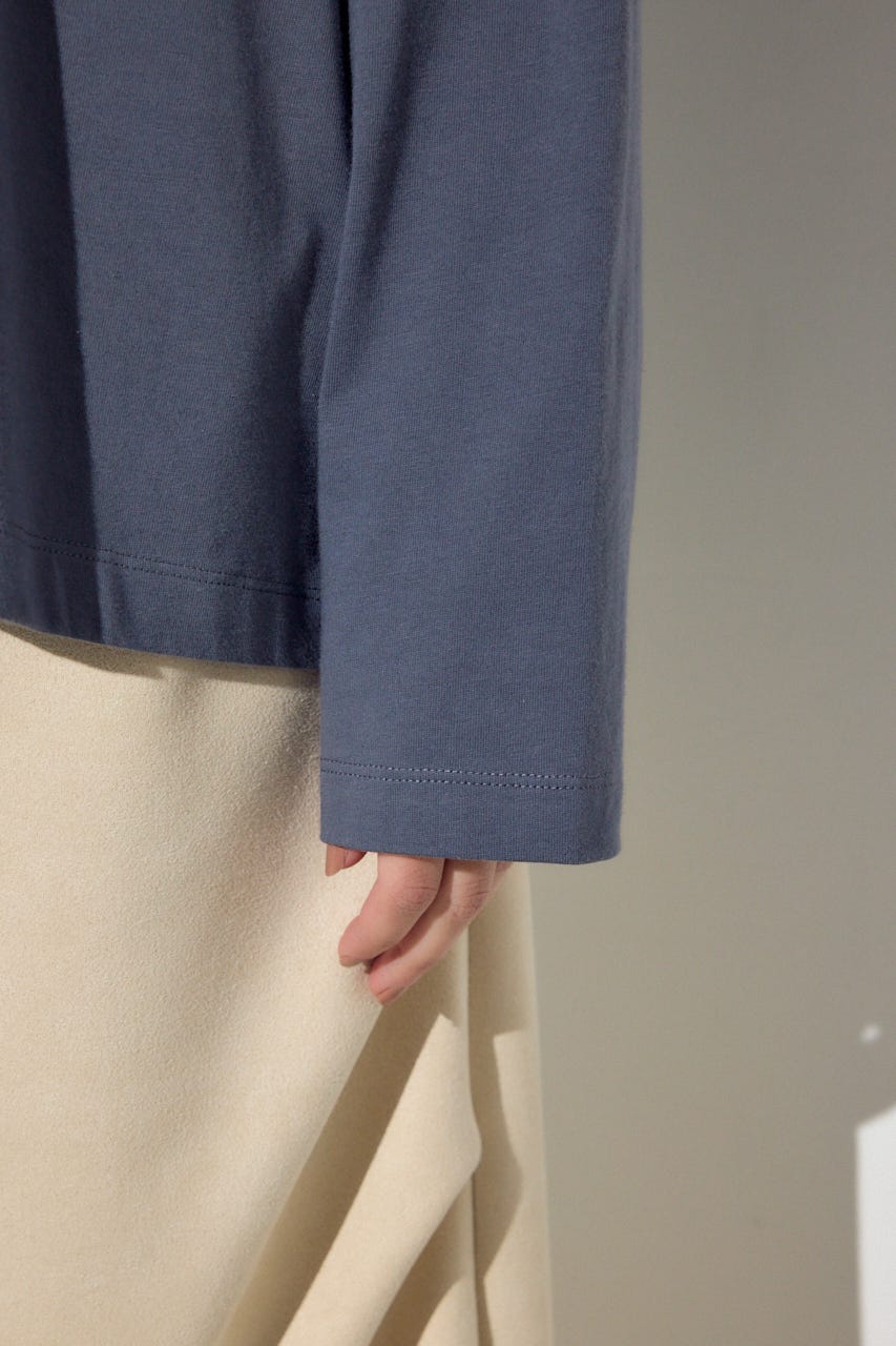 NOT FROMロゴロングTシャツ L/BLK M