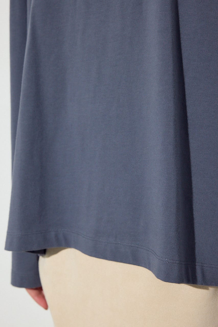 NOT FROMロゴロングTシャツ L/BLK M