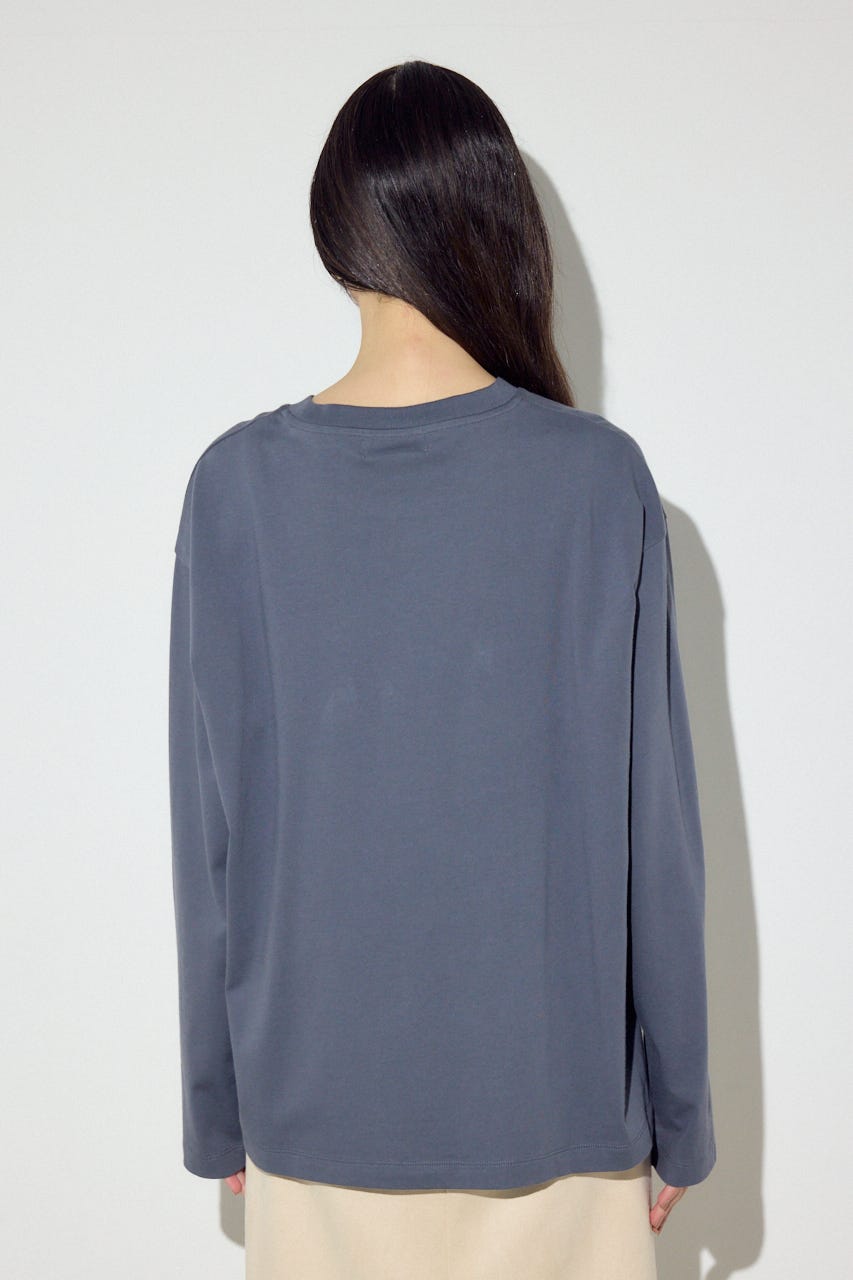 NOT FROMロゴロングTシャツ L/BLK M