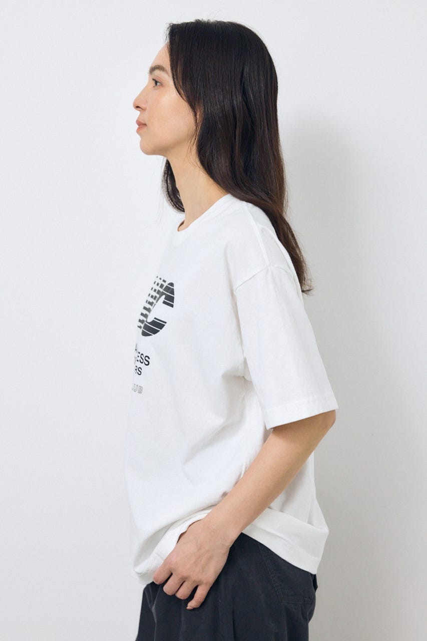 NACピグメントプリントTシャツ O/WHT FREE