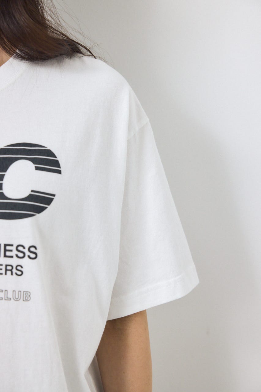 NACピグメントプリントTシャツ O/WHT FREE