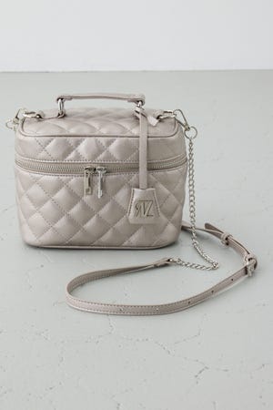 チャームセットバニティバッグ