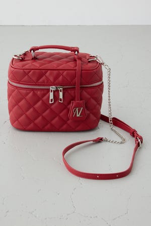 チャームセットバニティバッグ