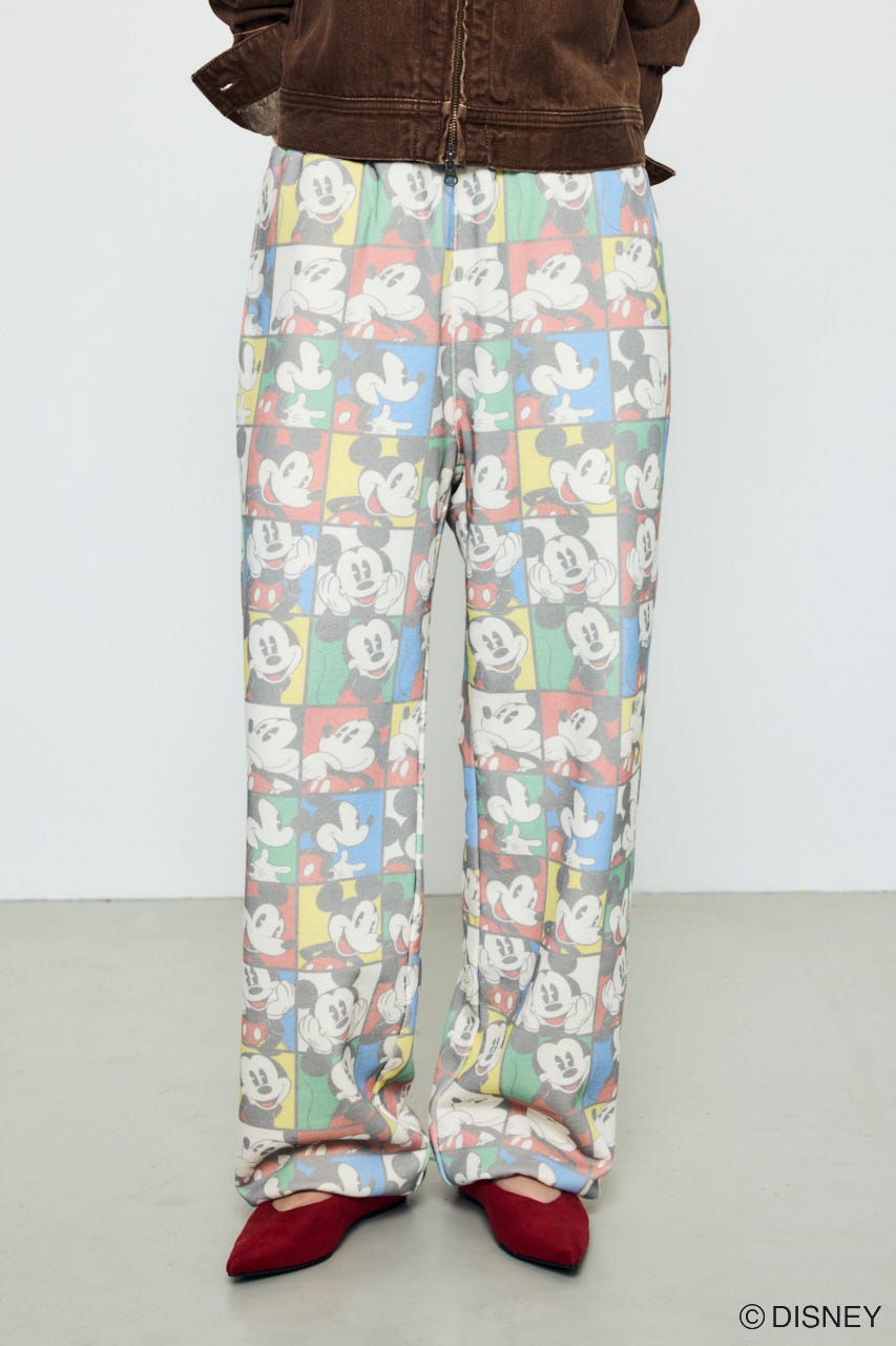 AD総柄グラフィックパンツ / MICKEY Multi_1 M