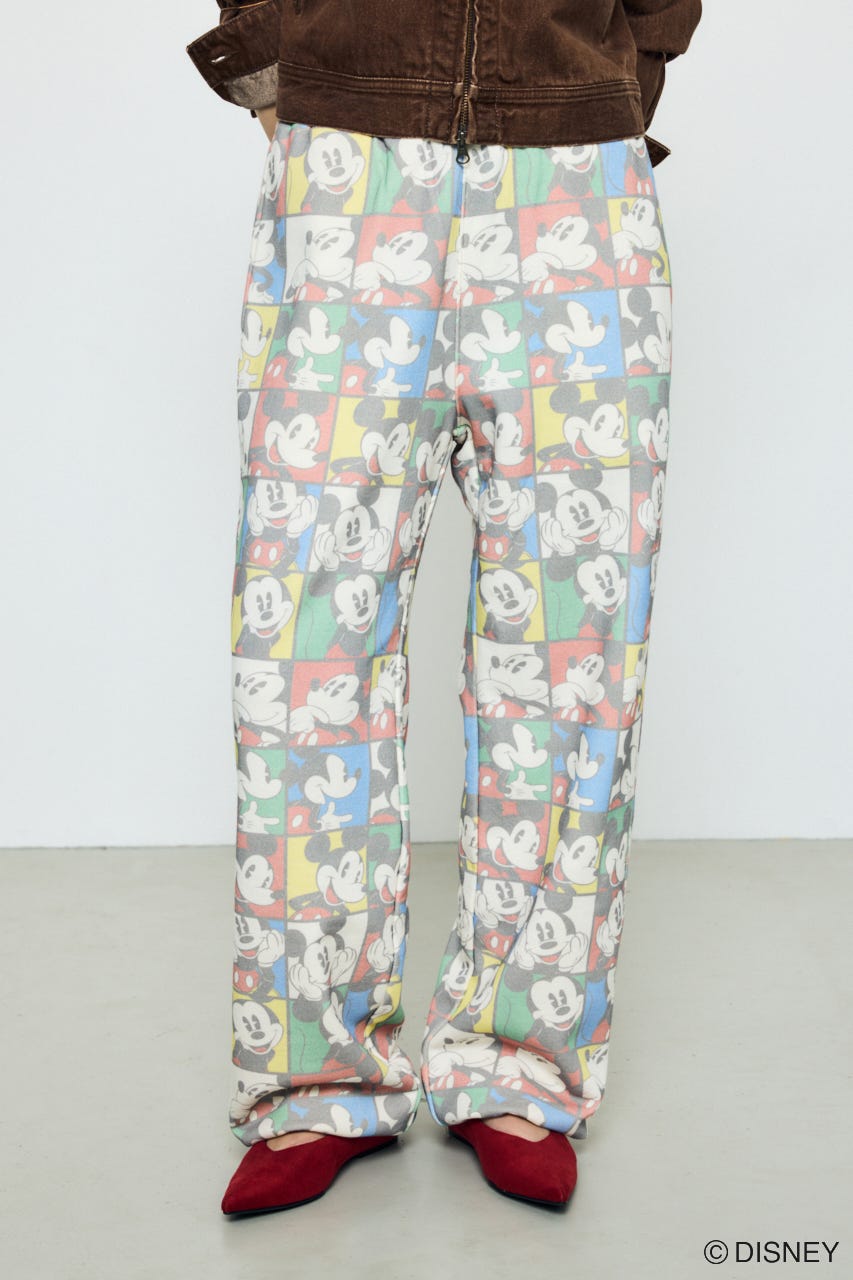 AD総柄グラフィックパンツ / MICKEY Multi_1 M