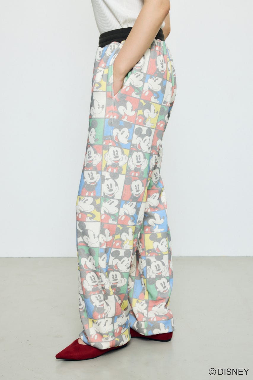 AD総柄グラフィックパンツ / MICKEY Multi_1 M