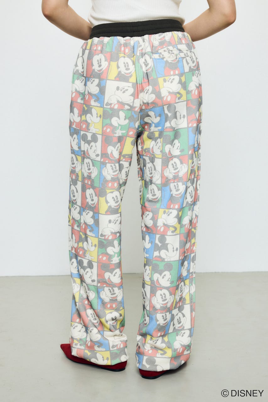 AD総柄グラフィックパンツ / MICKEY Multi_1 M