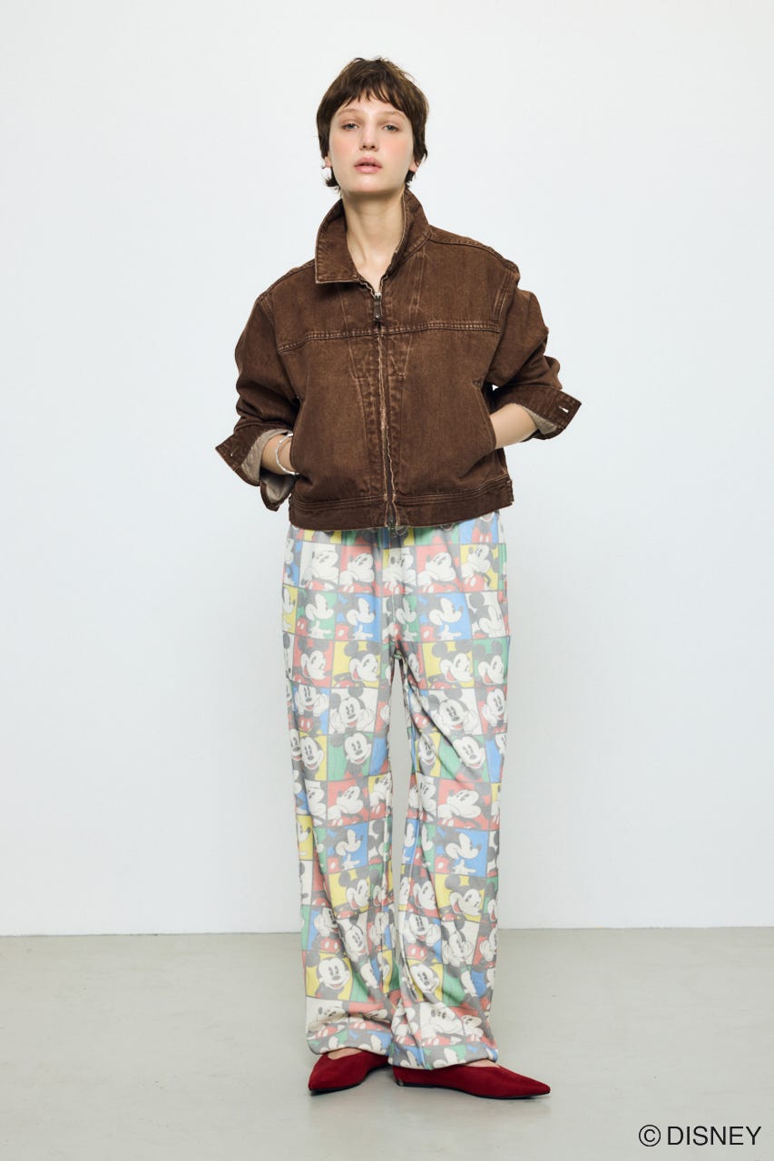 AD総柄グラフィックパンツ / MICKEY Multi_1 M