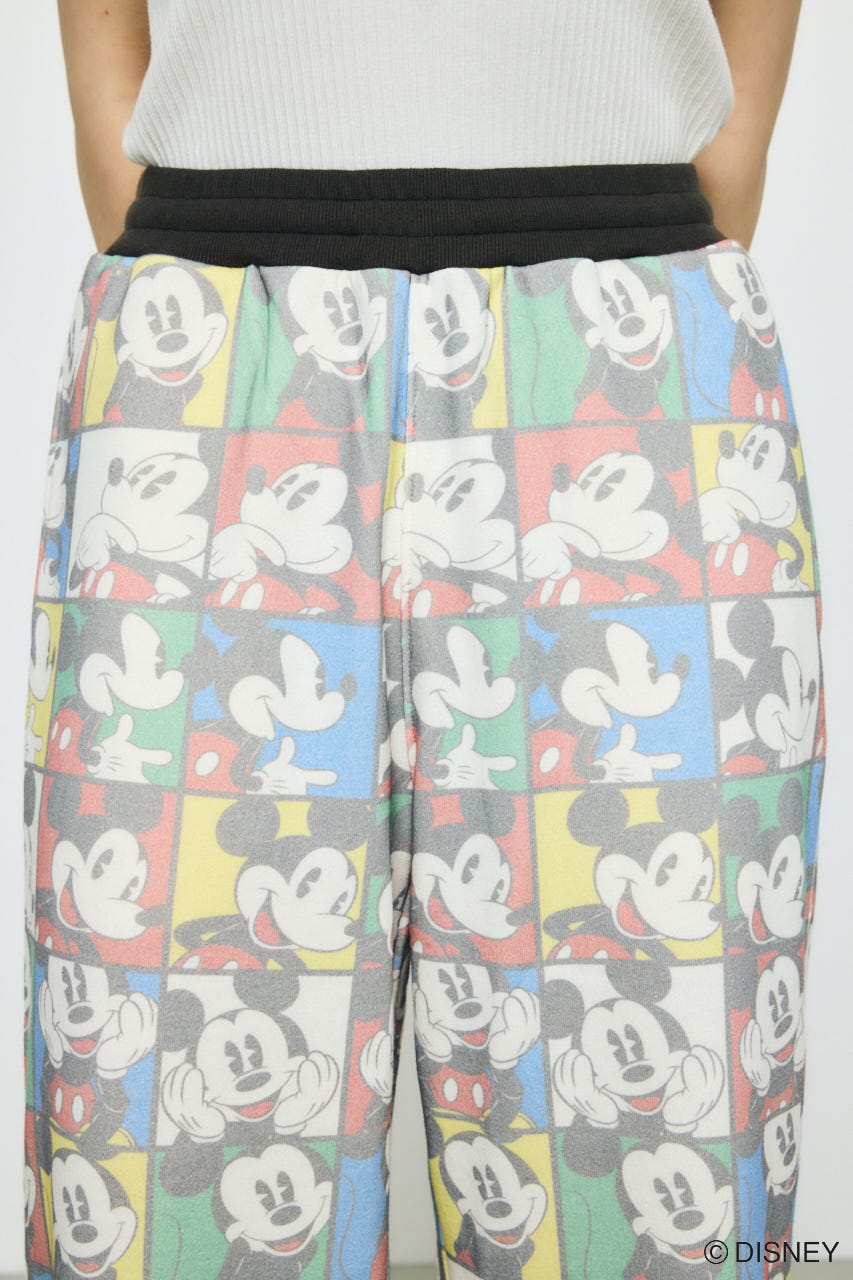 AD総柄グラフィックパンツ / MICKEY Multi_1 M