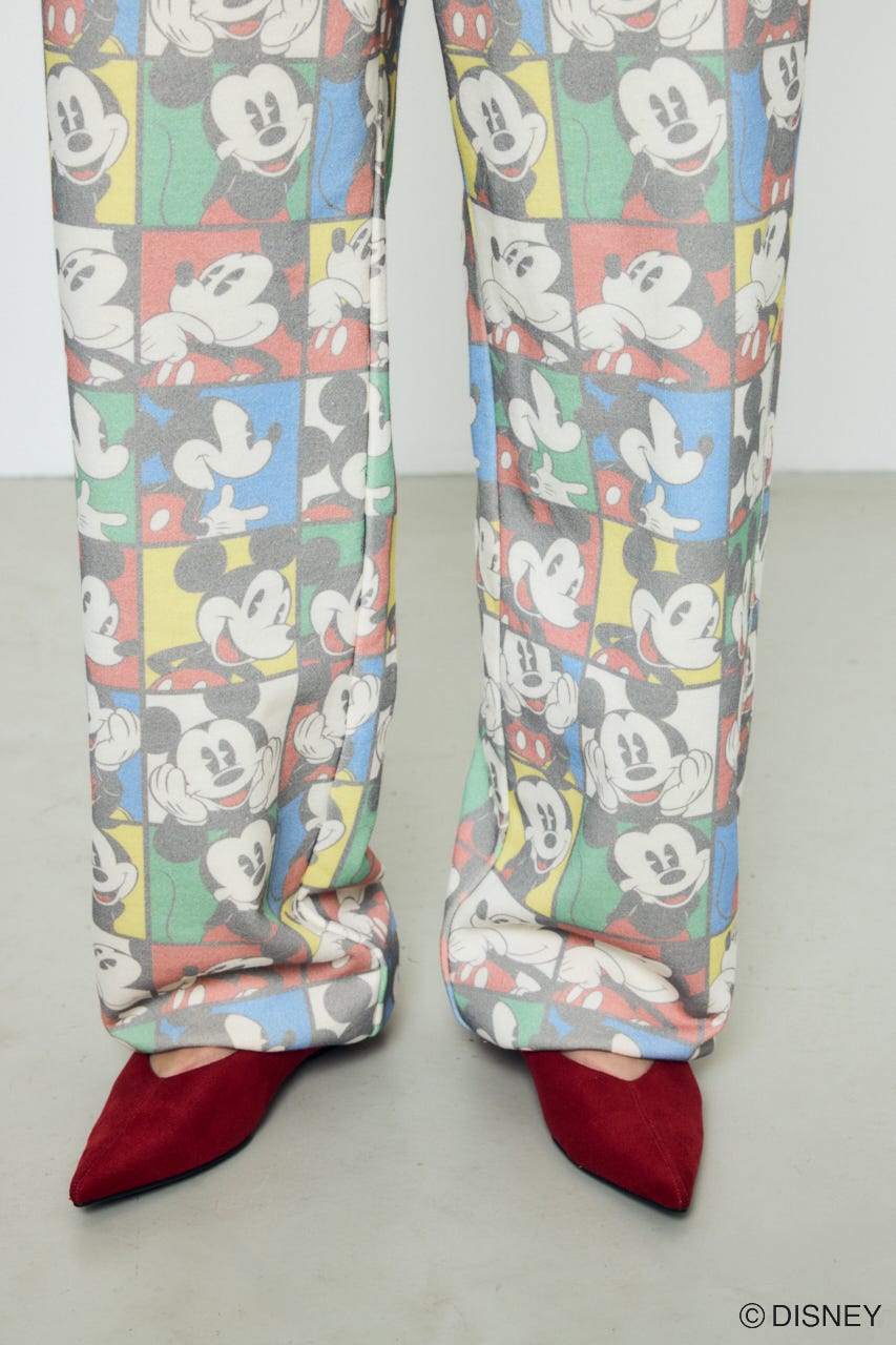 AD総柄グラフィックパンツ / MICKEY Multi_1 M
