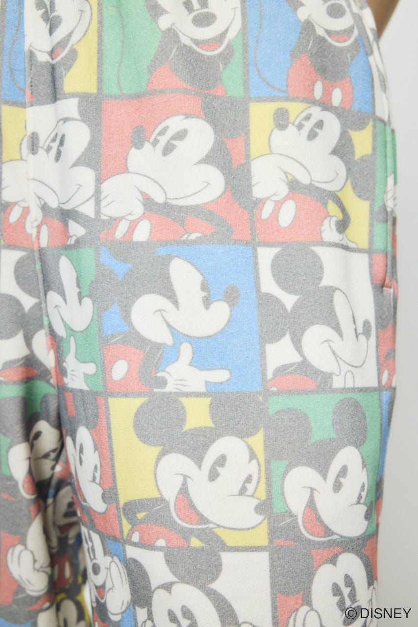 AD総柄グラフィックパンツ / MICKEY Multi_1 M