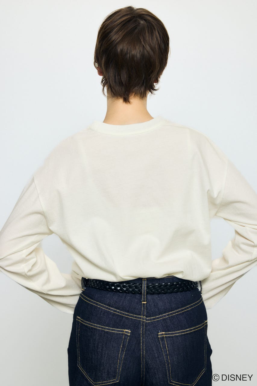 ADスケッチプリントロンT / MICKEY O/WHT M