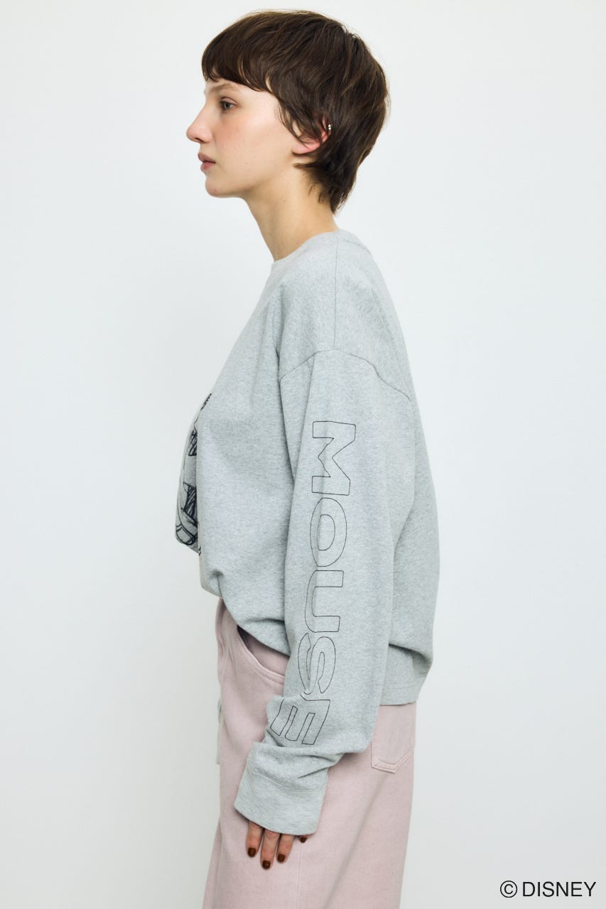 ADスケッチプリントロンT / MICKEY T.GRY M