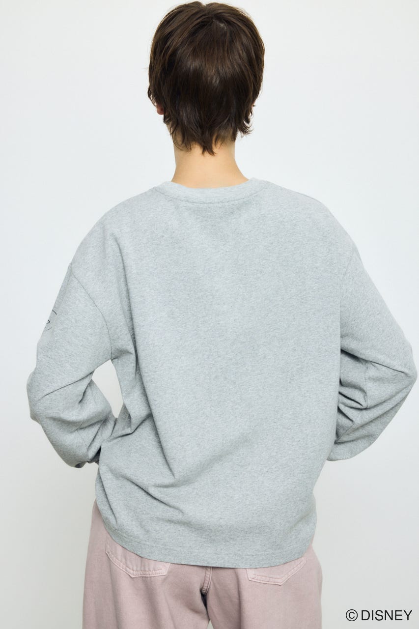 ADスケッチプリントロンT / MICKEY T.GRY M