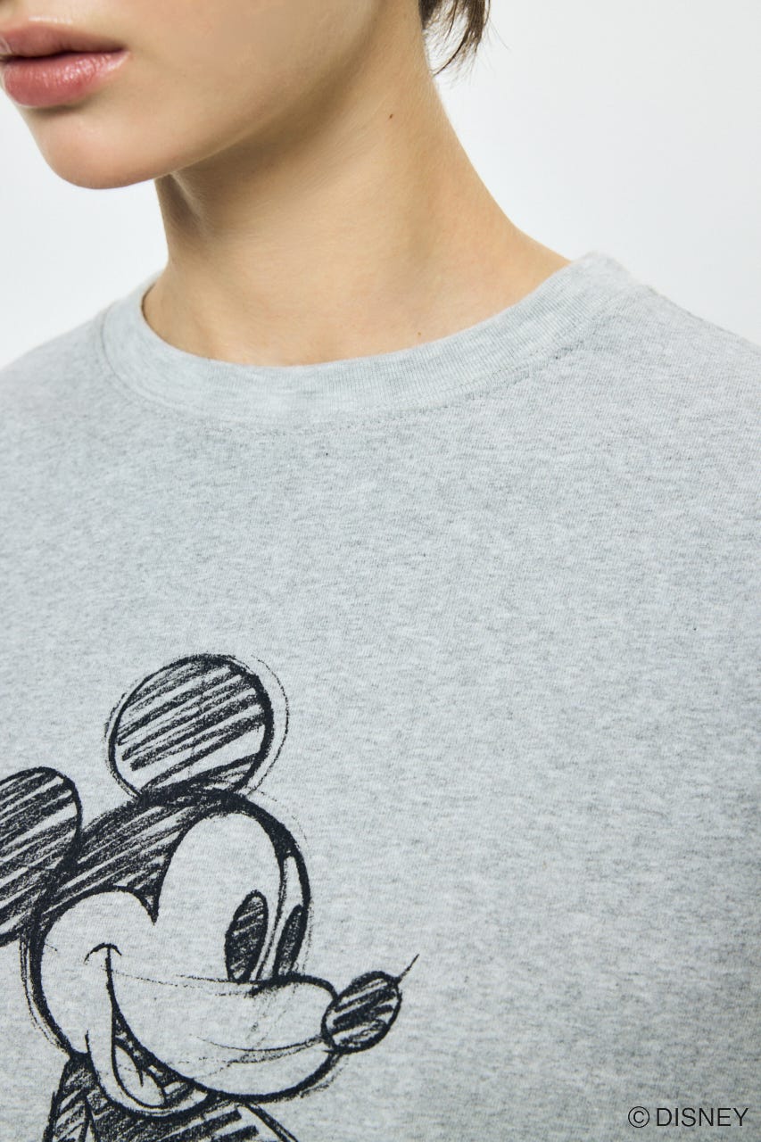 ADスケッチプリントロンT / MICKEY T.GRY M