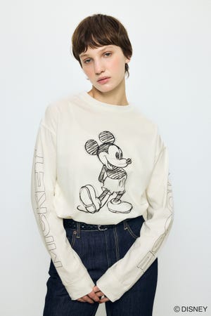 ADスケッチプリントロンT / MICKEY