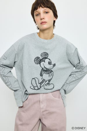 ADスケッチプリントロンT / MICKEY