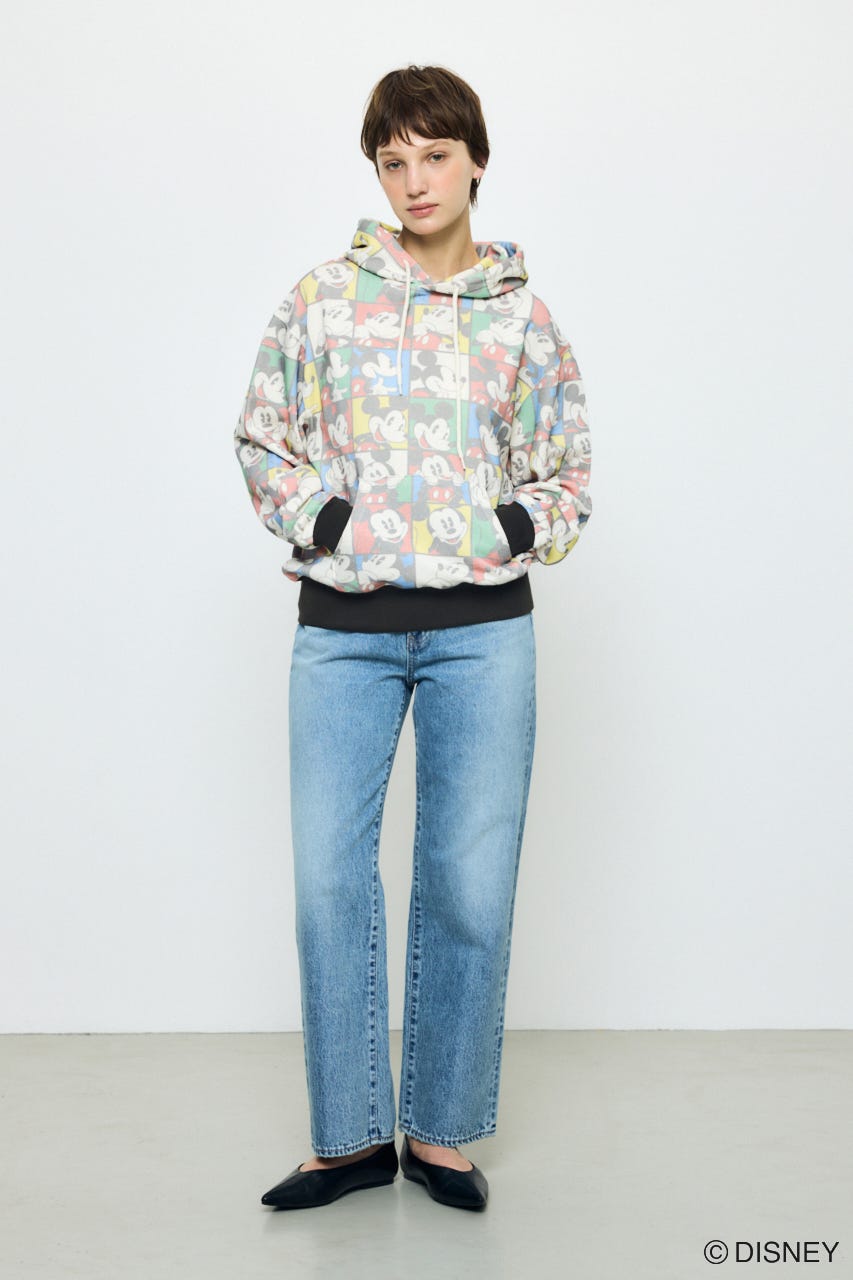 AD総柄グラフィックパーカー / MICKEY Multi_1 M