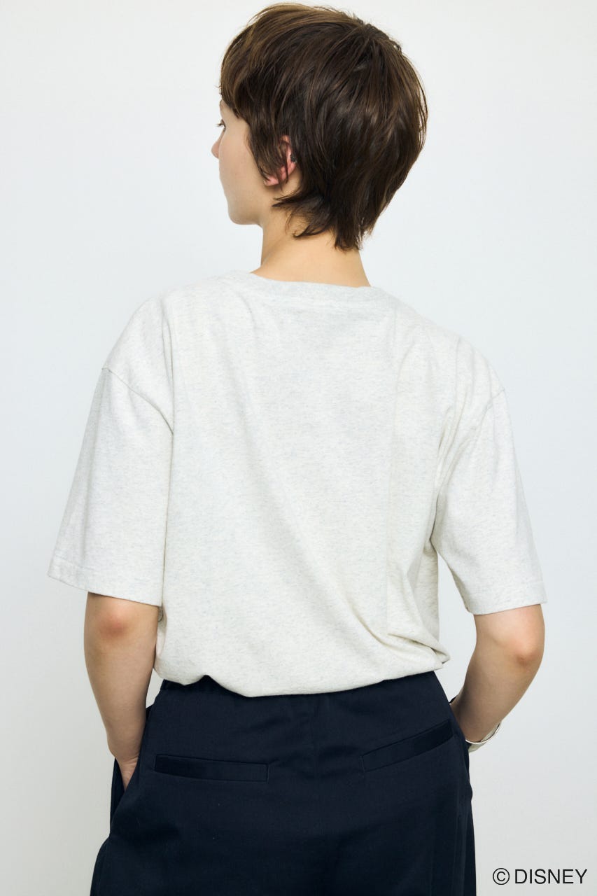 ADルーズ半袖プリントT / MICKEY T.GRY M