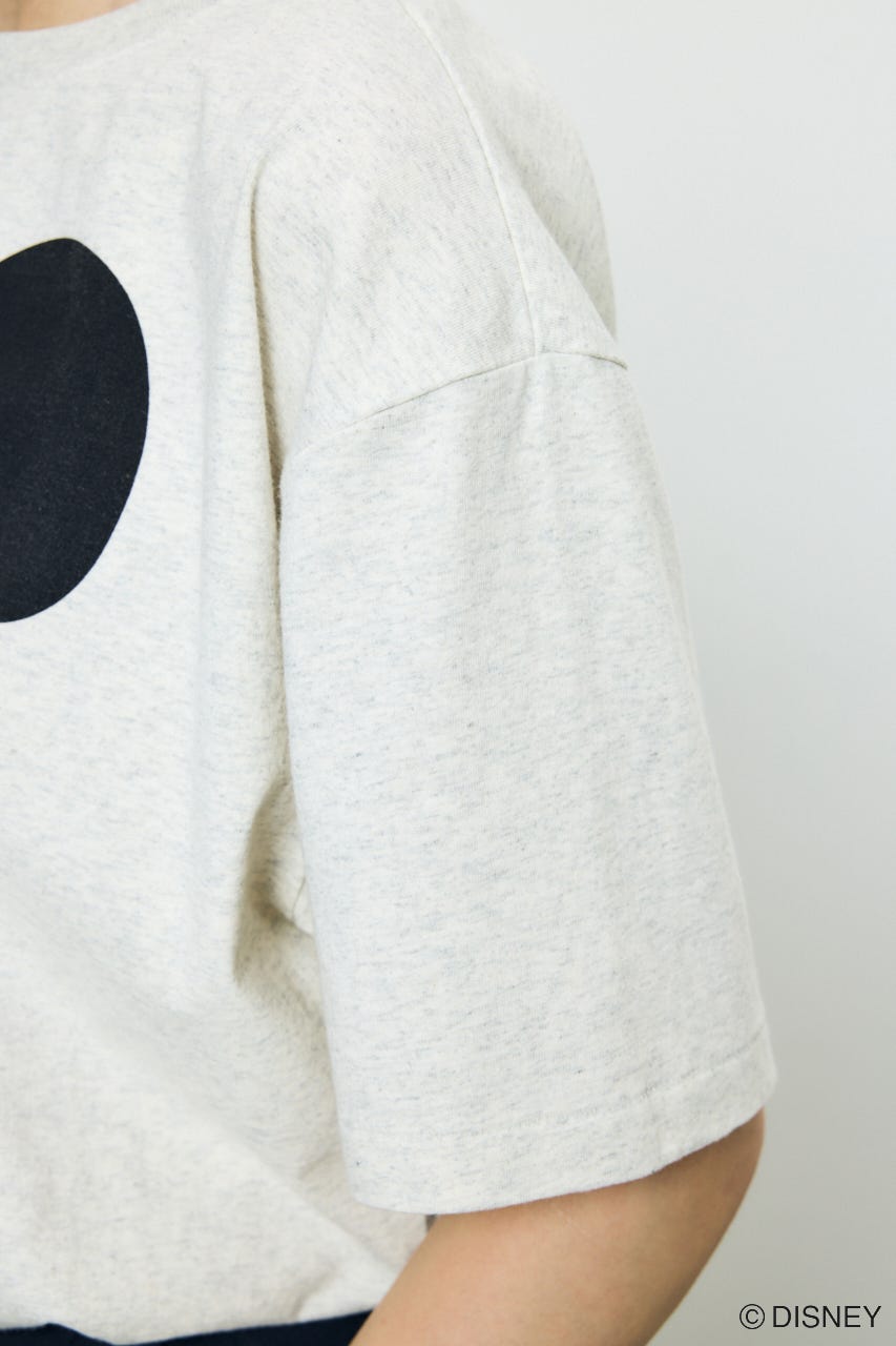 ADルーズ半袖プリントT / MICKEY T.GRY M