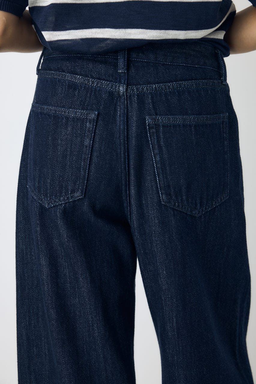 AZUL DENIM 甘撚りバギーパンツ One Wash M