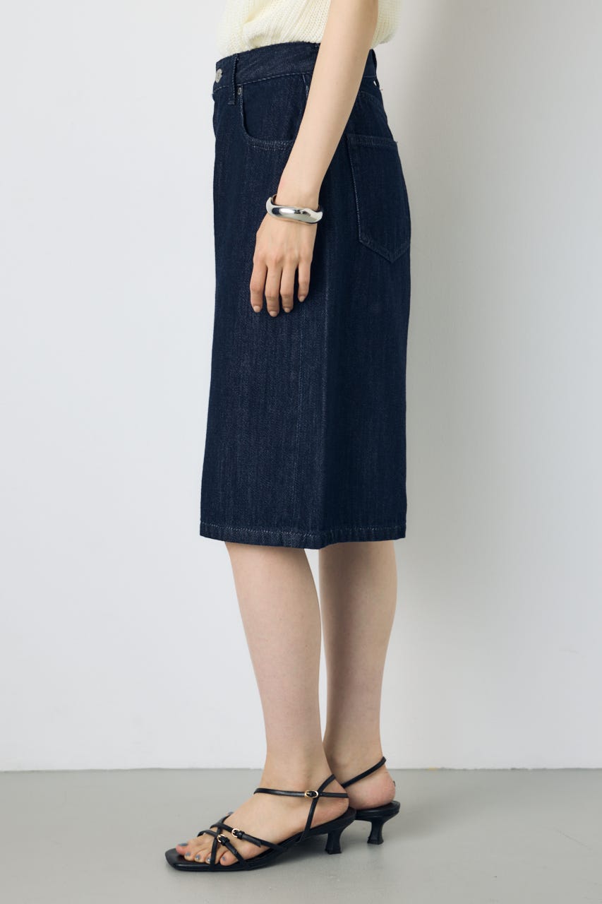 AZUL DENIM 甘撚りハーフパンツ One Wash S