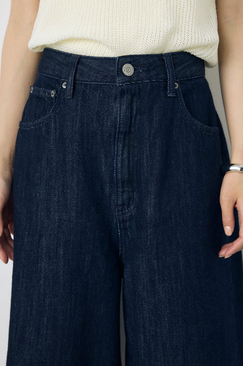 AZUL DENIM 甘撚りハーフパンツ One Wash S
