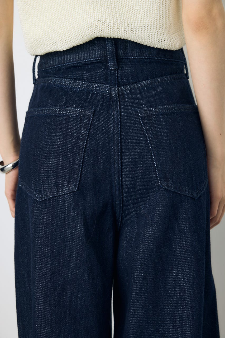 AZUL DENIM 甘撚りハーフパンツ One Wash S