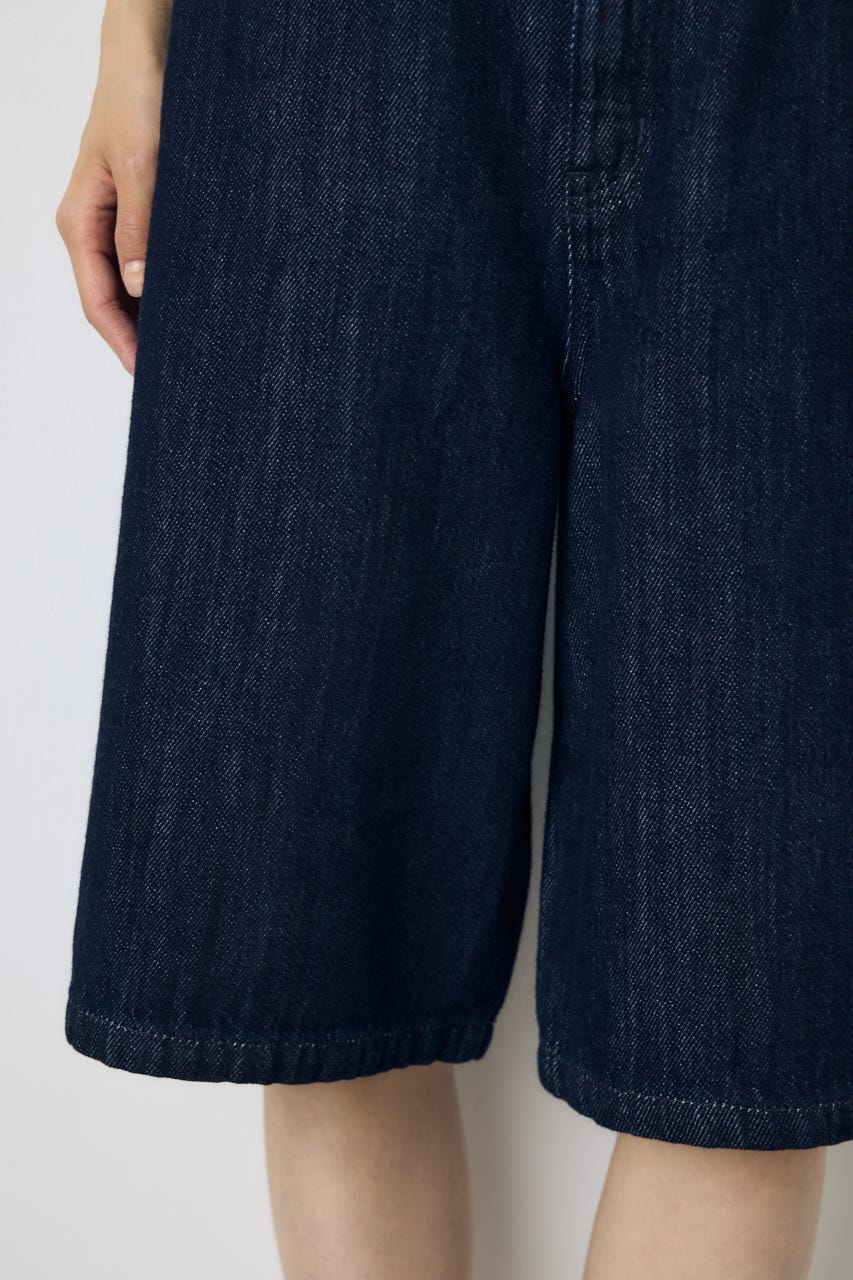 AZUL DENIM 甘撚りハーフパンツ One Wash S
