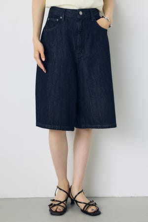AZUL DENIM 甘撚りハーフパンツ