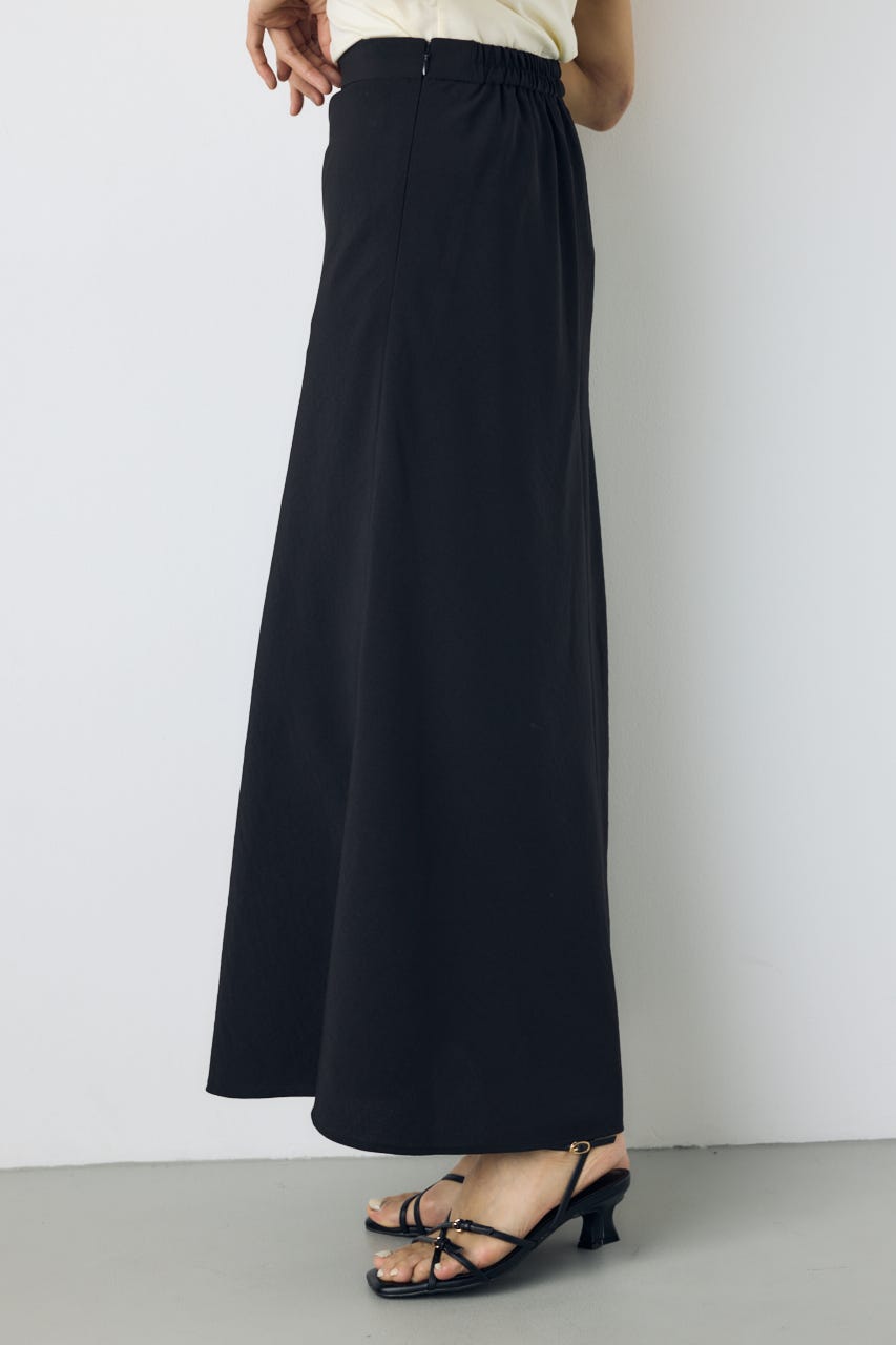 セミフレアバイアススカート BLK S