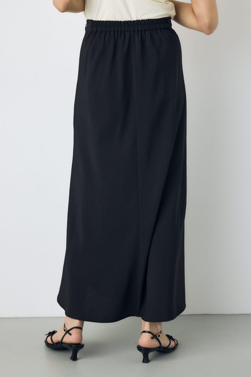 セミフレアバイアススカート BLK S