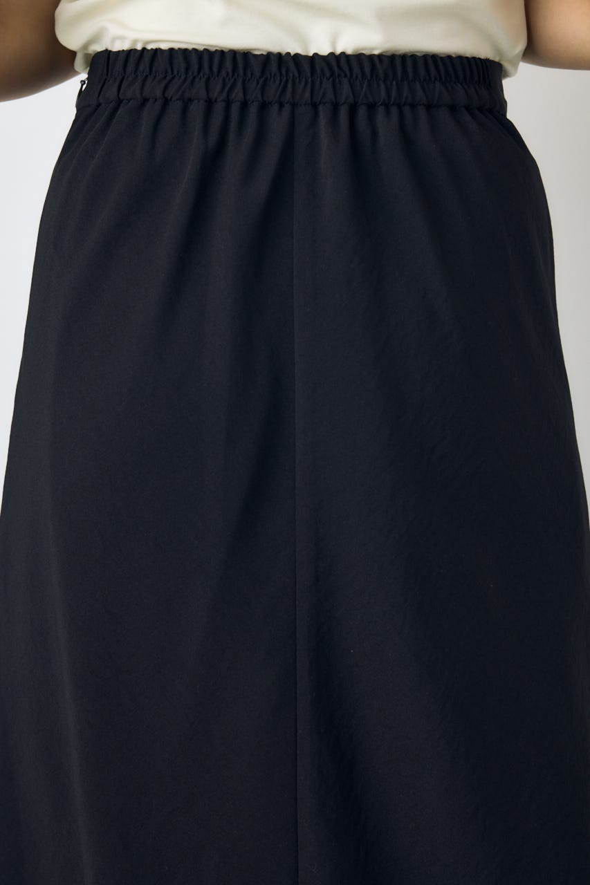 セミフレアバイアススカート BLK S