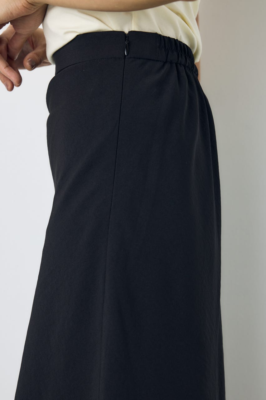 セミフレアバイアススカート BLK S