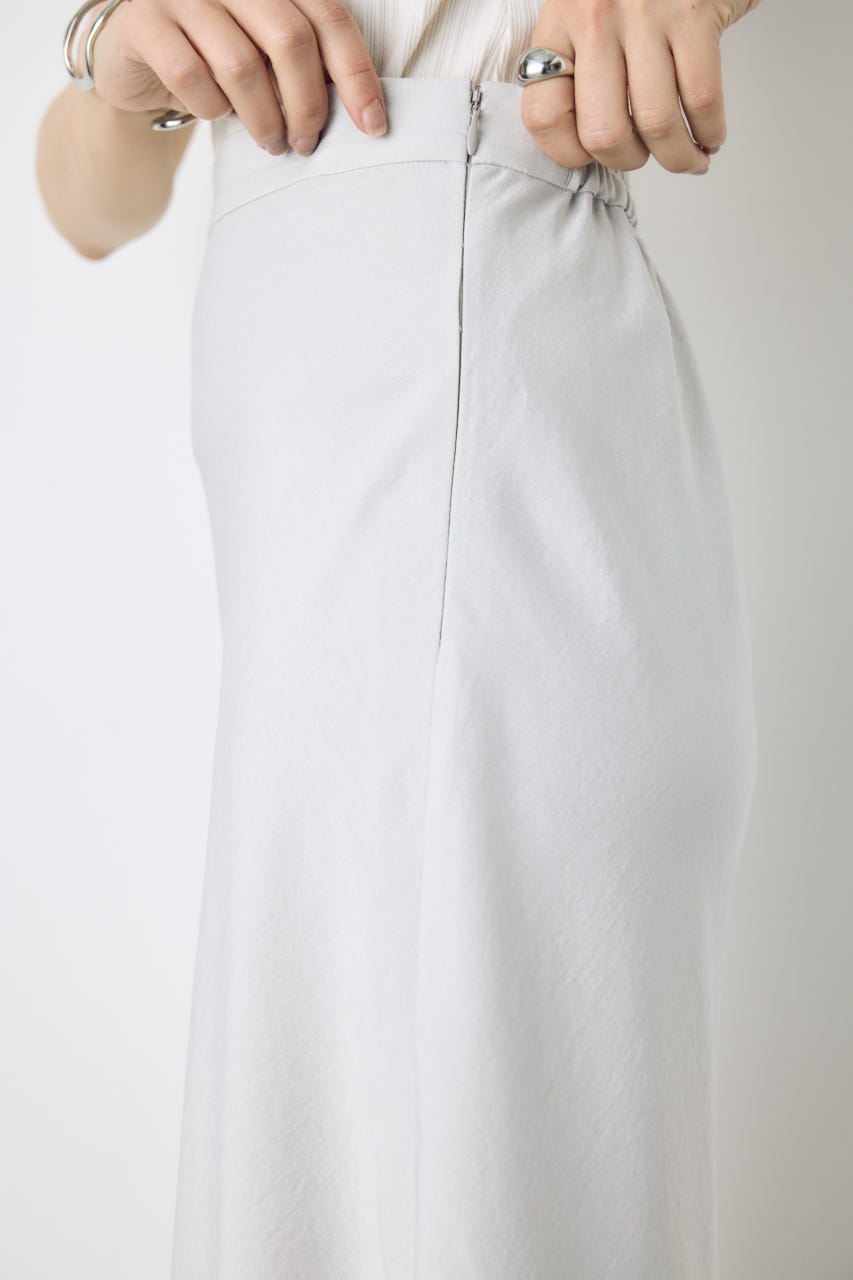 セミフレアバイアススカート L/GRY S