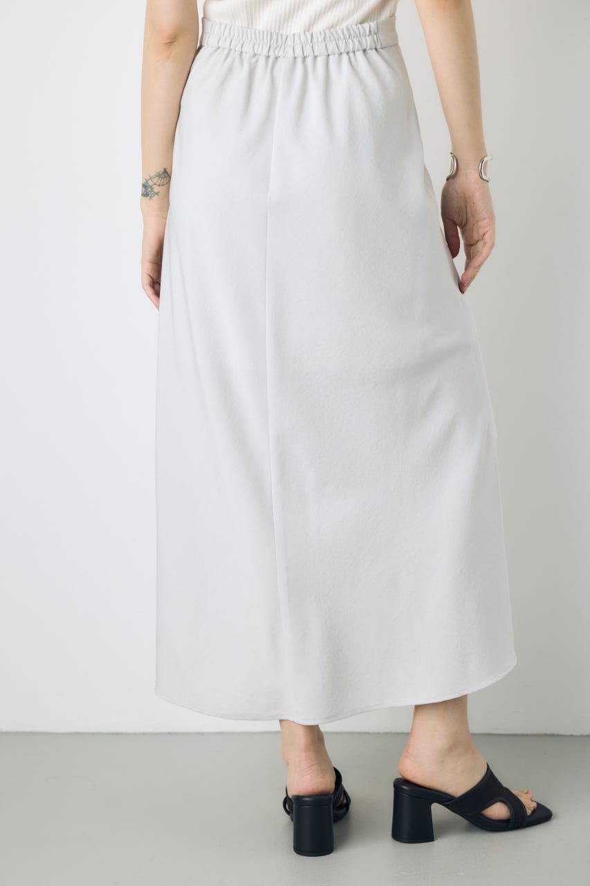 セミフレアバイアススカート L/GRY S