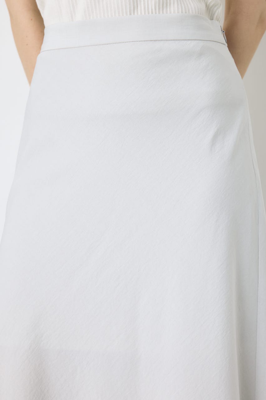 セミフレアバイアススカート L/GRY S