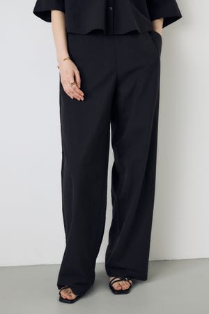 フレンチリネンCOOLMAXイージーパンツ