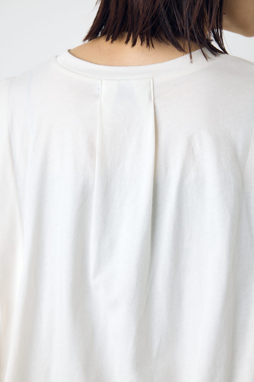 リュクスフローノースリフレアカットトップス O/WHT M