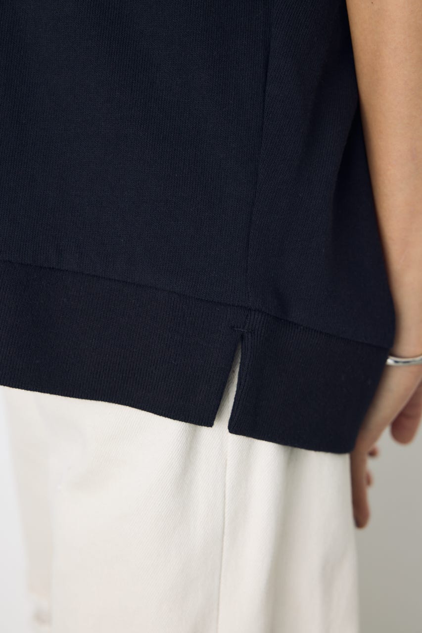 タックスリーブノースリーブパーカー BLK FREE