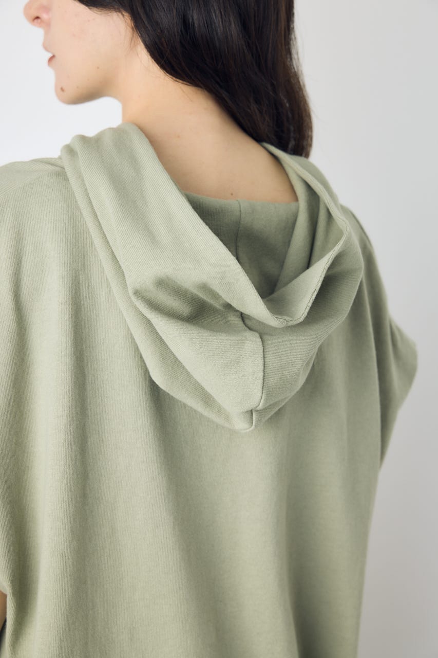 タックスリーブノースリーブパーカー L/KHA FREE