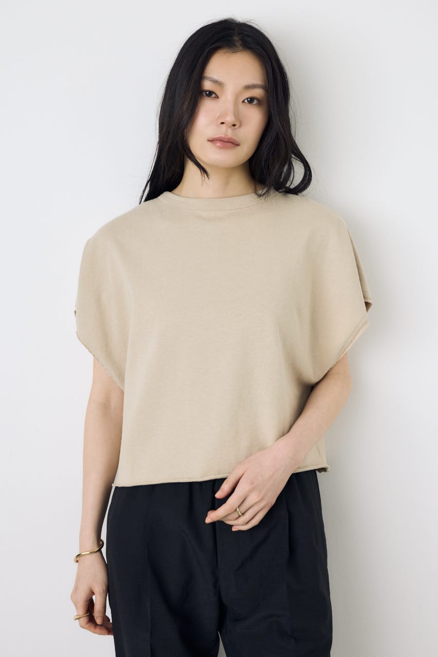 【GOLDEN PRICE 5/1(金)8:59までの特別価格】2WAYヘンリーネックトップス BEG M