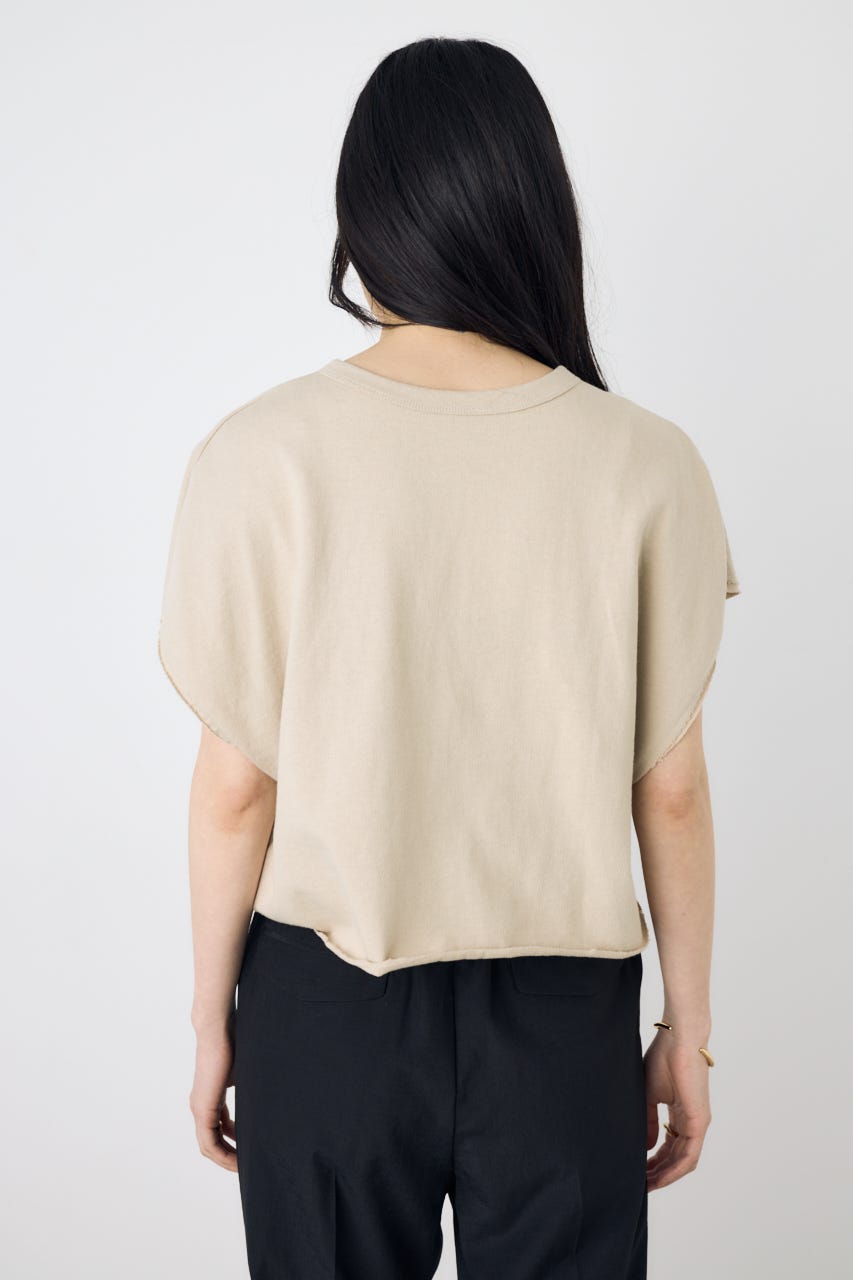 【GOLDEN PRICE 5/1(金)8:59までの特別価格】2WAYヘンリーネックトップス BEG M