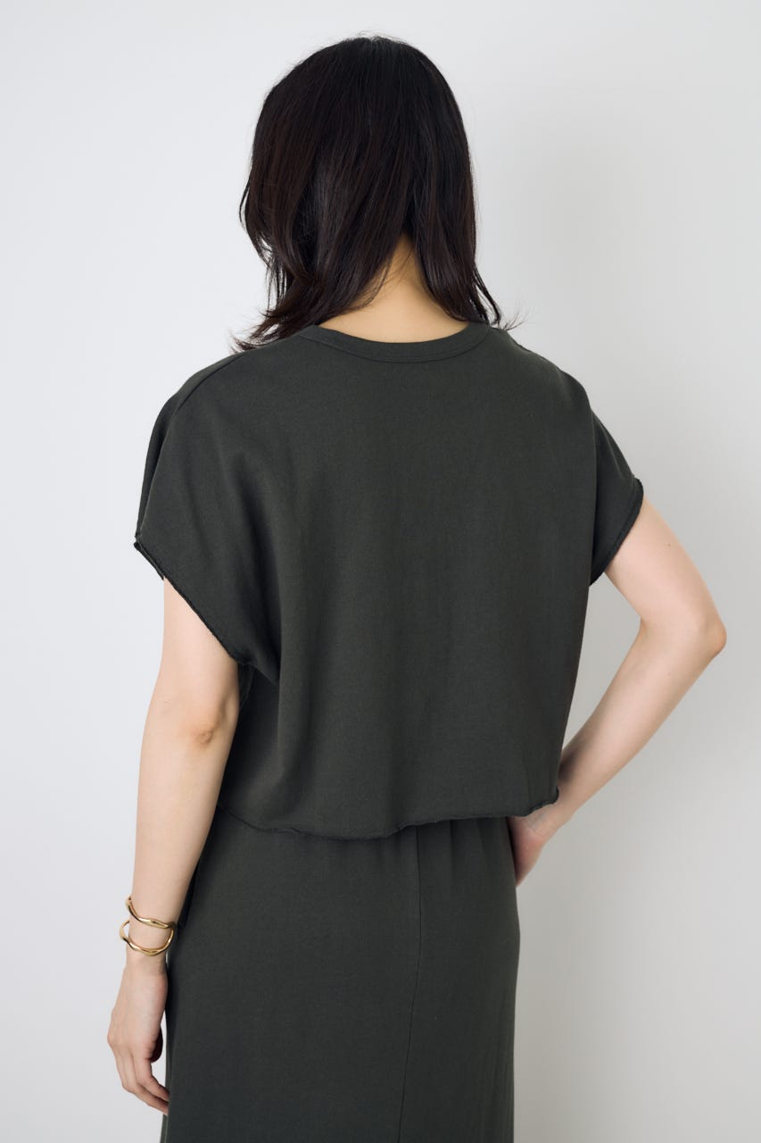 【GOLDEN PRICE 5/1(金)8:59までの特別価格】2WAYヘンリーネックトップス L/BLK M