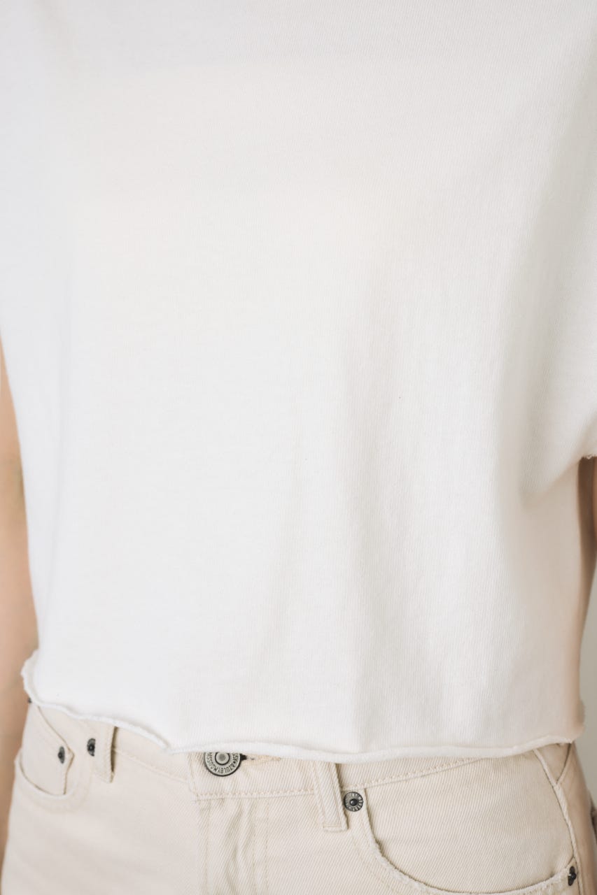 【GOLDEN PRICE 5/1(金)8:59までの特別価格】2WAYヘンリーネックトップス O/WHT S