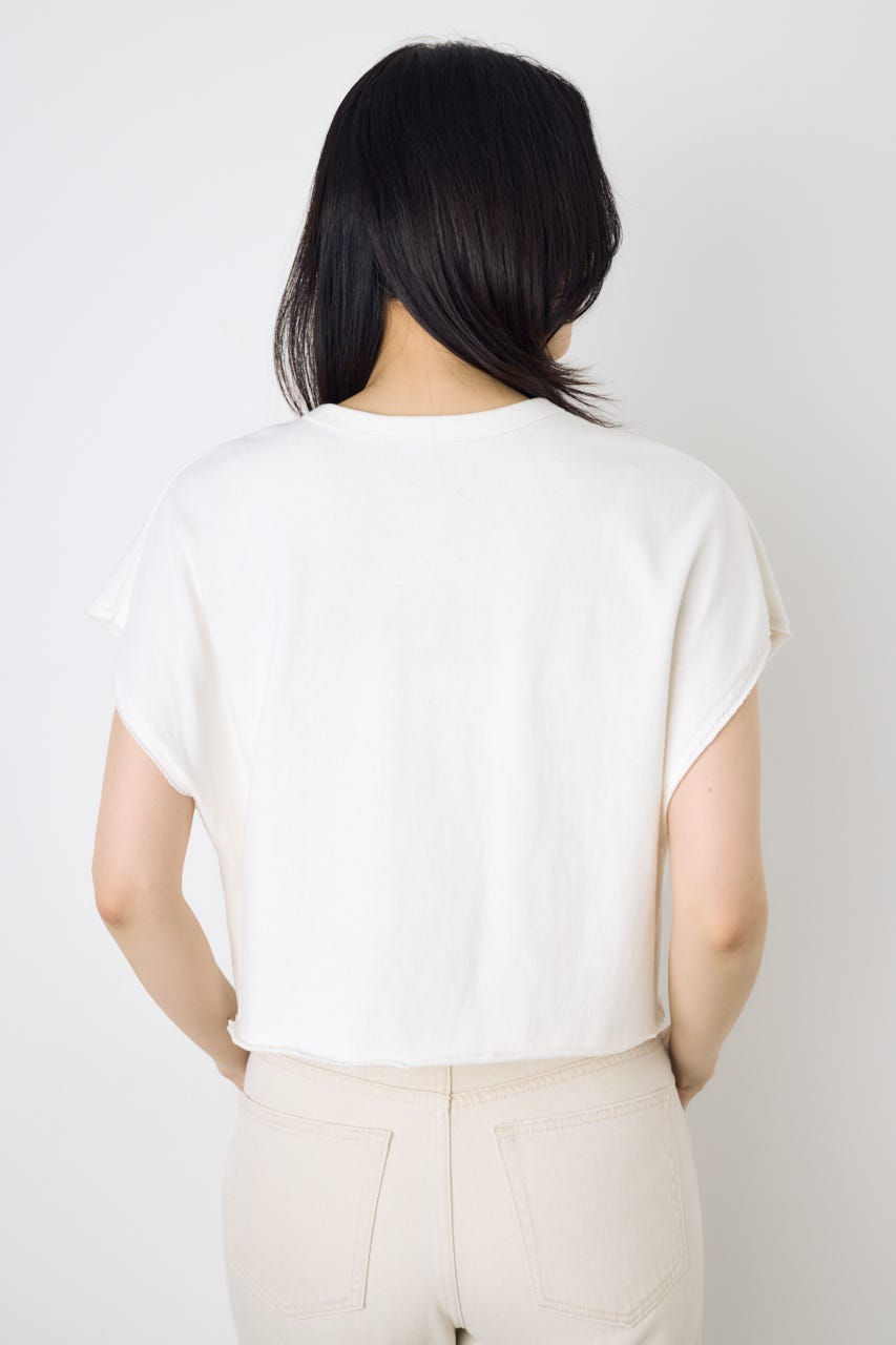 【GOLDEN PRICE 5/1(金)8:59までの特別価格】2WAYヘンリーネックトップス O/WHT S