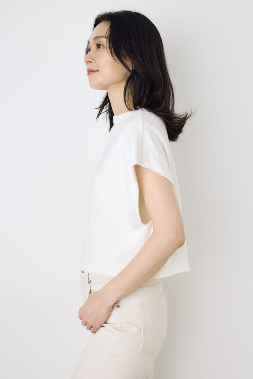 【GOLDEN PRICE 5/1(金)8:59までの特別価格】2WAYヘンリーネックトップス O/WHT S