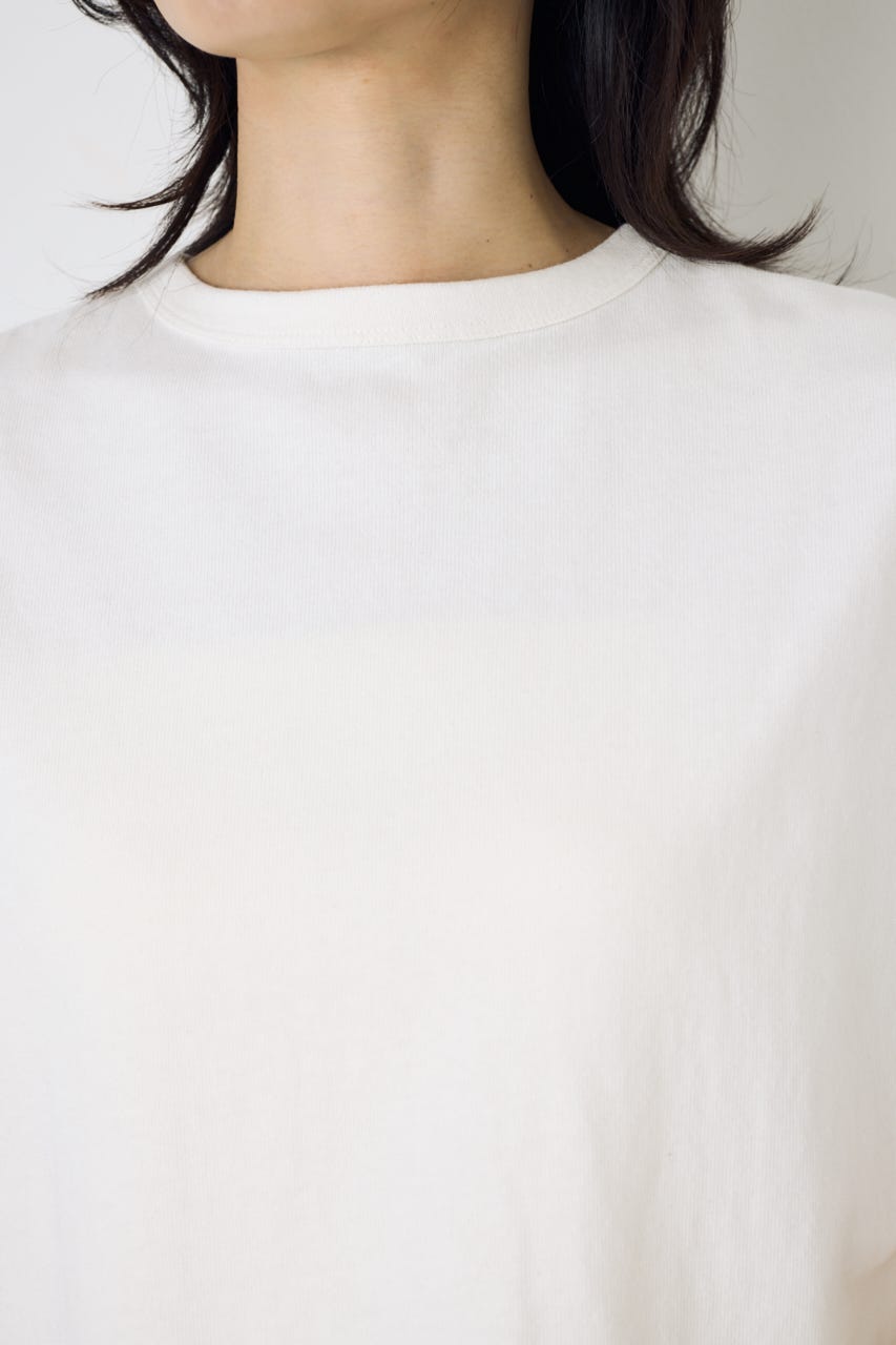 【GOLDEN PRICE 5/1(金)8:59までの特別価格】2WAYヘンリーネックトップス O/WHT S