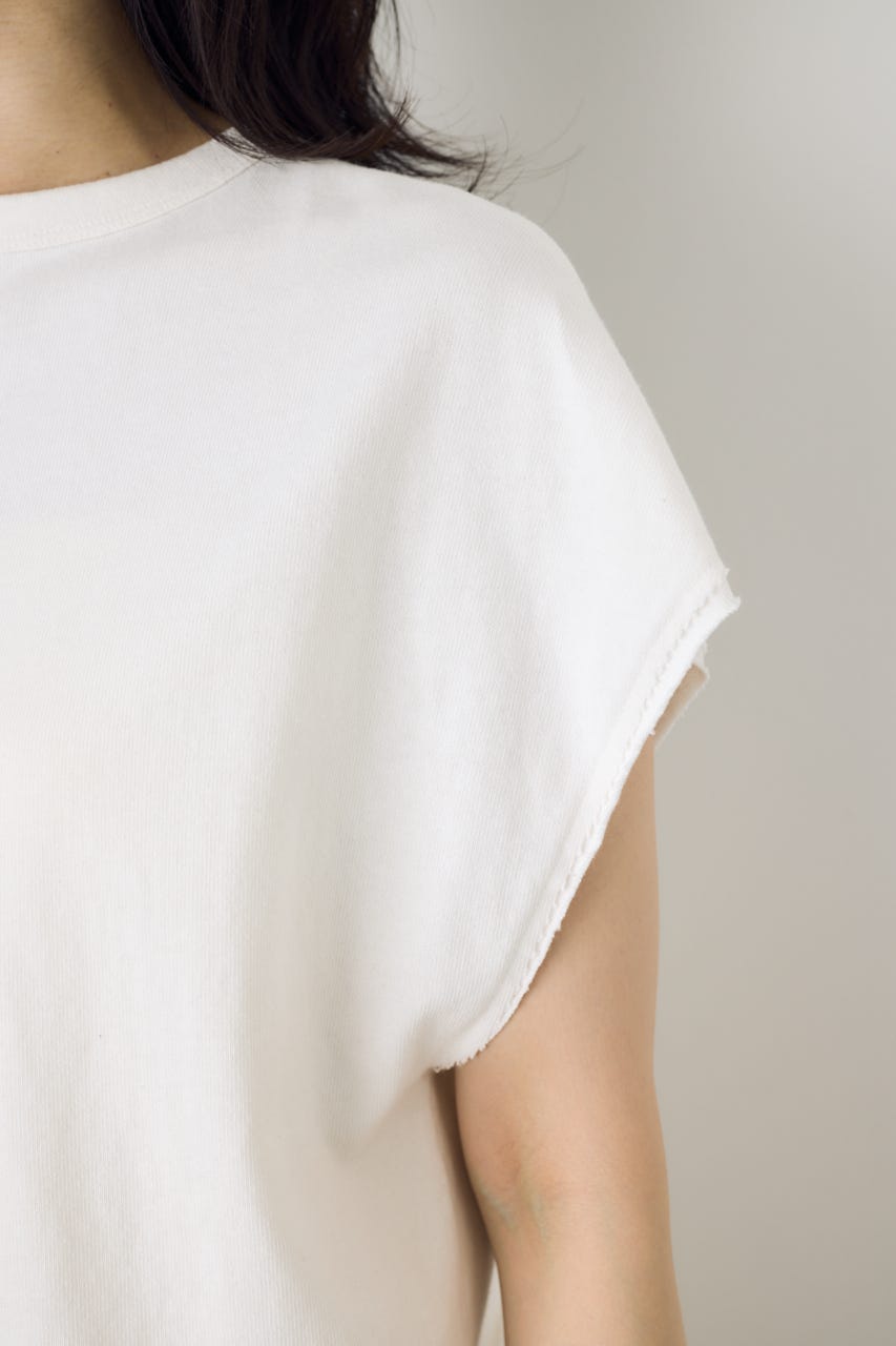 【GOLDEN PRICE 5/1(金)8:59までの特別価格】2WAYヘンリーネックトップス O/WHT S