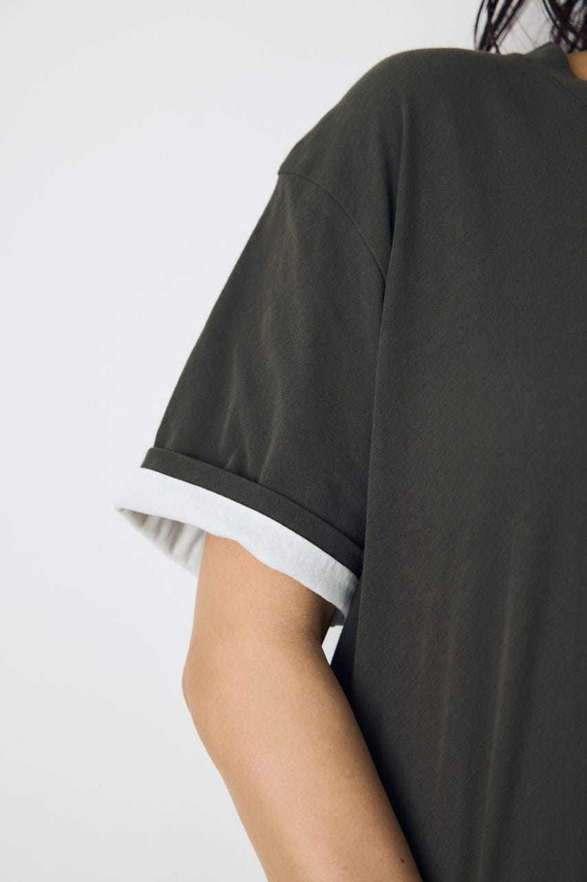 ドライタッチレイヤードライクTシャツ L/BLK S